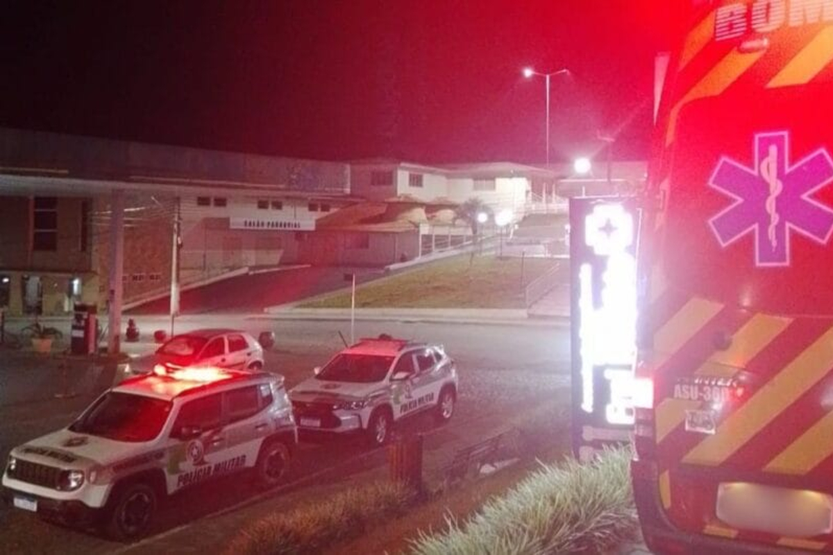 Homem que esfaqueou rosto de policial na Serra vira réu em SC