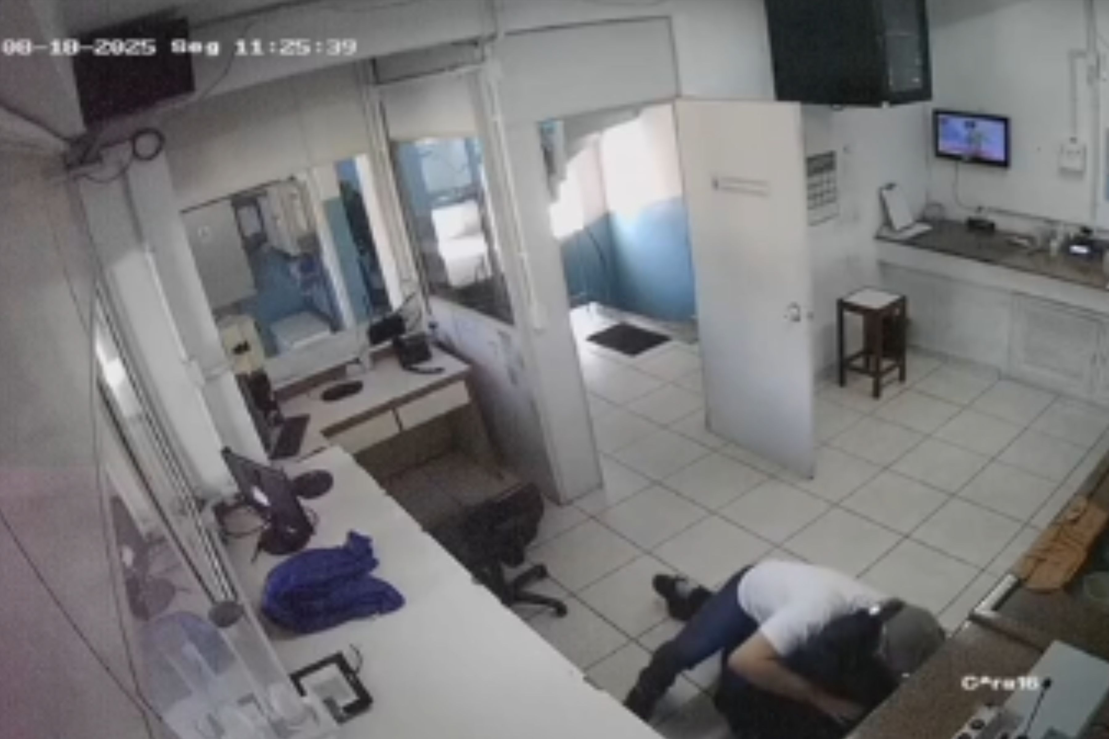 V�deo de briga no Samae de Gaspar repercute nas redes sociais um ano depois
