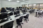 Escola do Belchior ganha 'Sala de Tecnologia' com mais de 30 computadores