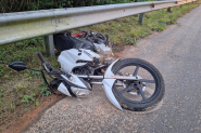 Homem morre em queda de moto na Jorge Lacerda, em Ilhota