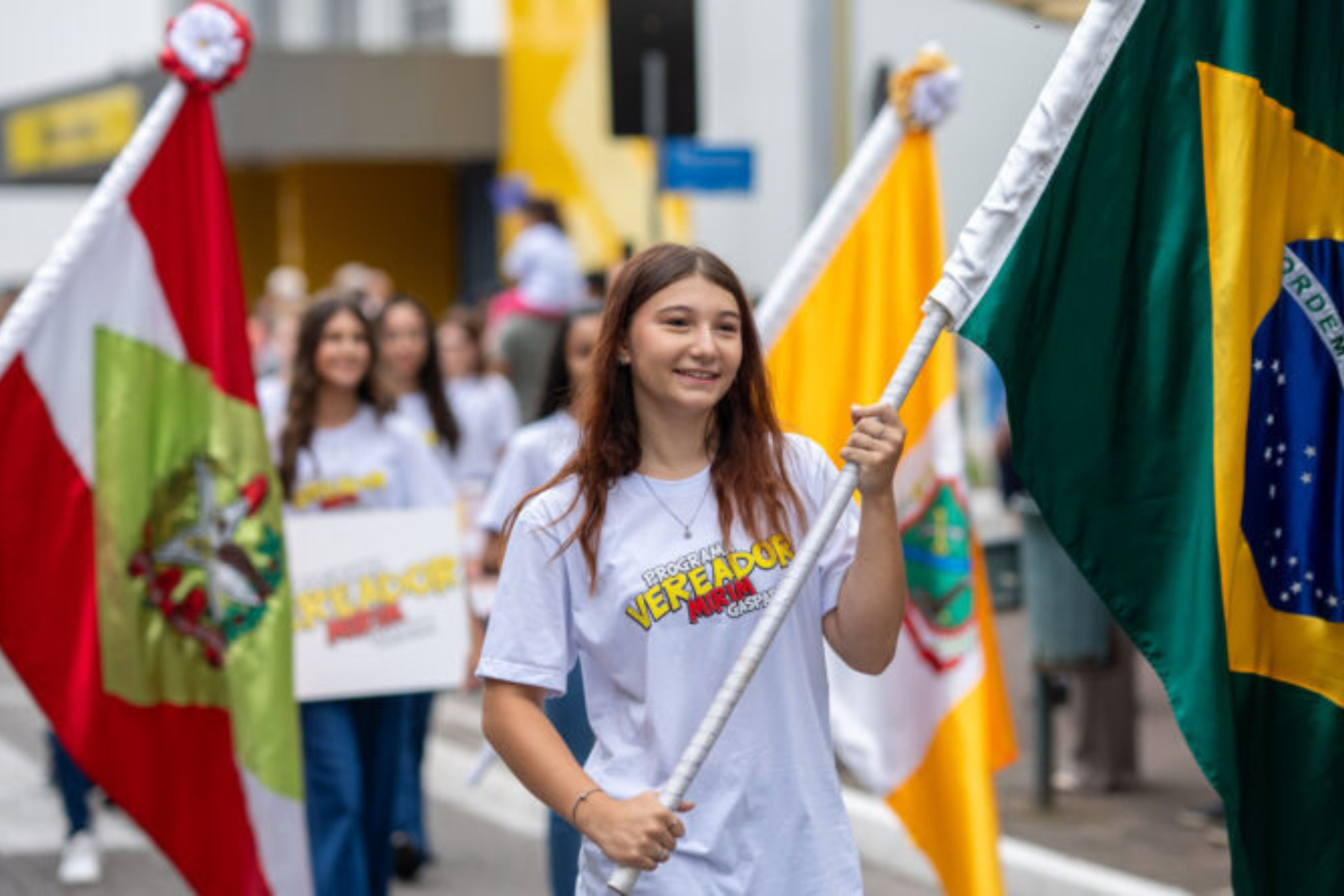 Gaspar vai ter Desfile C�vico na segunda-feira