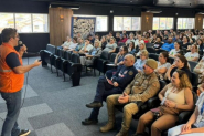 Gaspar realiza primeira reuni�o estrat�gica do Comit� de Seguran�a nas Escolas