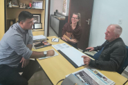 Coronel Jefferson Schmidt aposta na experi�ncia na seguran�a p�blica para disputar vaga na Alesc