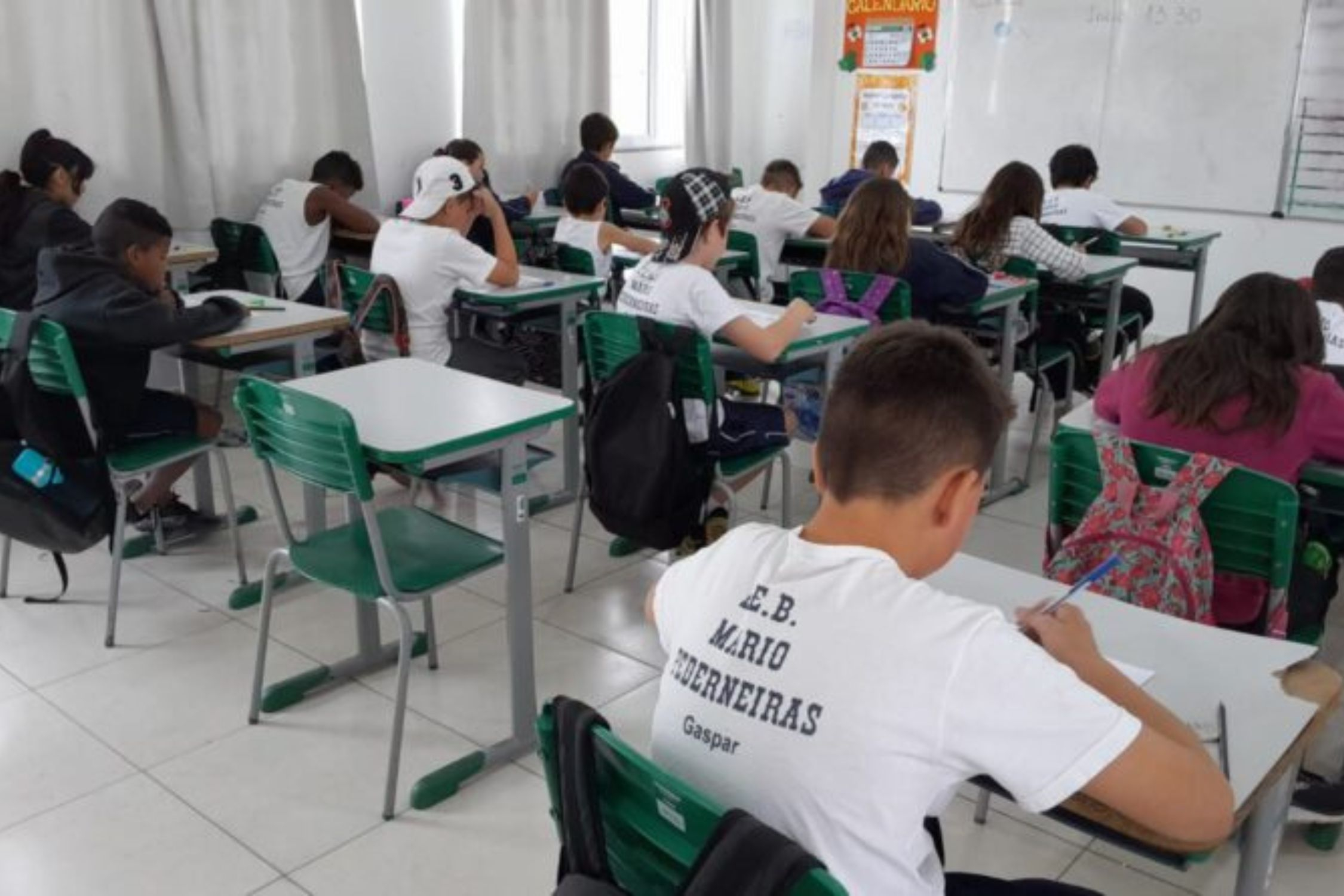 Rede Municipal de Gaspar: fique atento ao calend�rio de matr�culas e rematr�culas para 2027