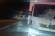 Jovem de 22 anos morre em colis�o frontal na BR-470, em Ibirama
