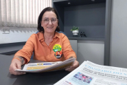Disputando vaga na Alesc, Dete Souza defende desburocratiza��o e incentivo ao empreendedorismo