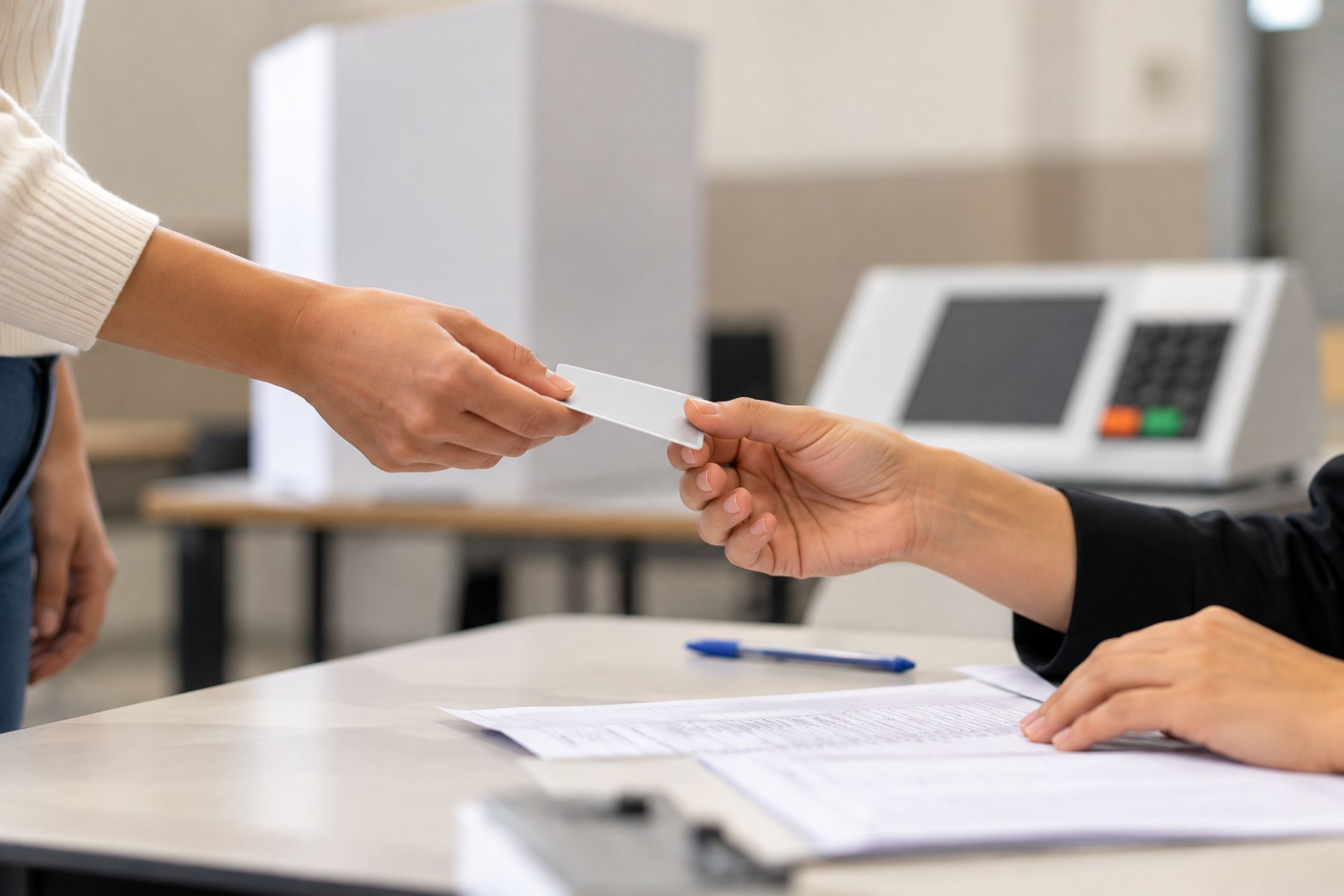 Qual documento � necess�rio para votar?