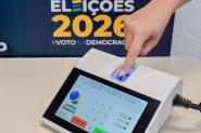 Quase 90% dos eleitores de Gaspar t�m biometria cadastrada