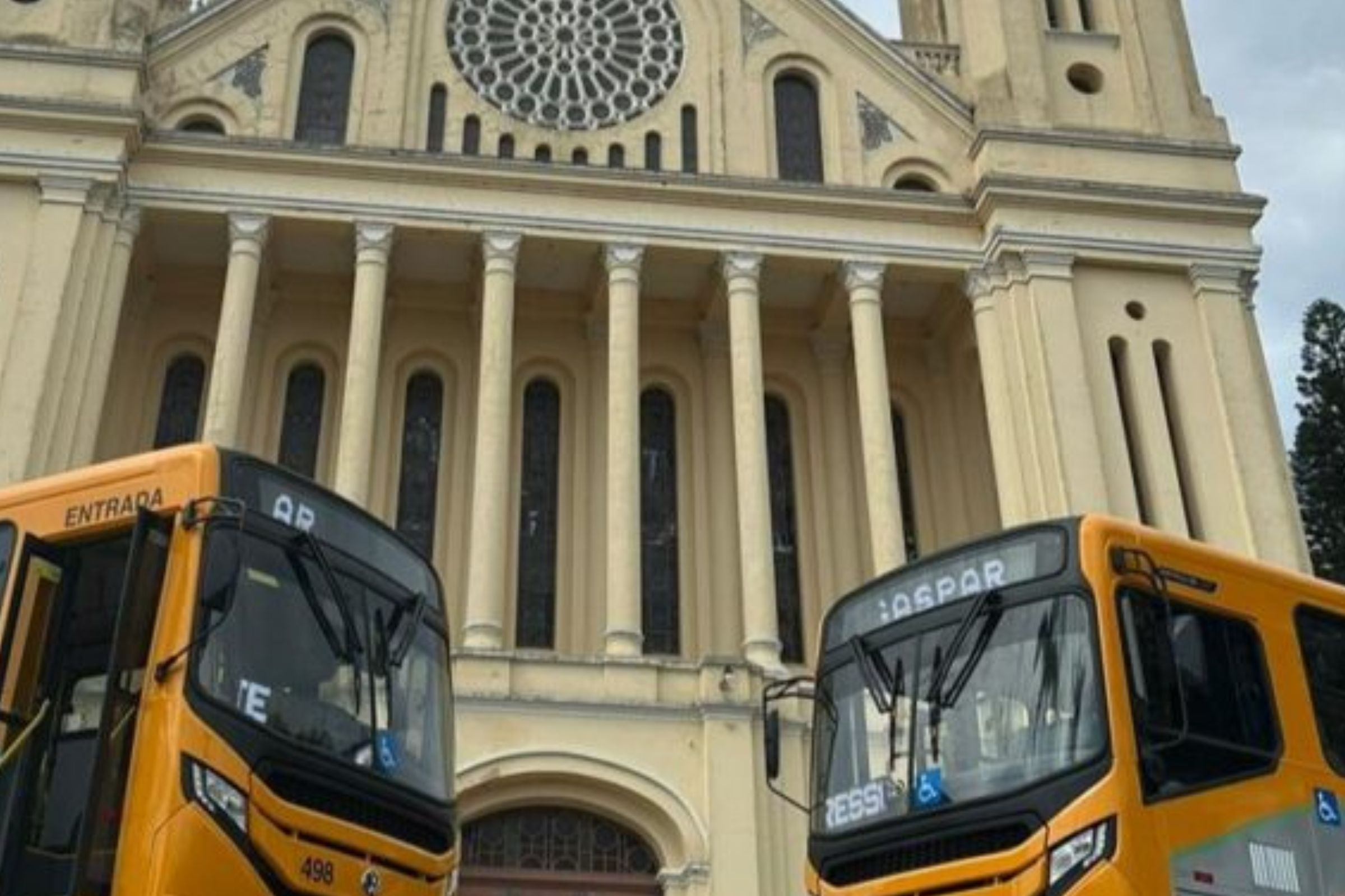 Transporte coletivo ser� gratuito em Gaspar no dia das elei��es