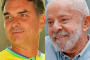 Confirmado segundo turno entre Fl�vio Bolsonaro e Lula