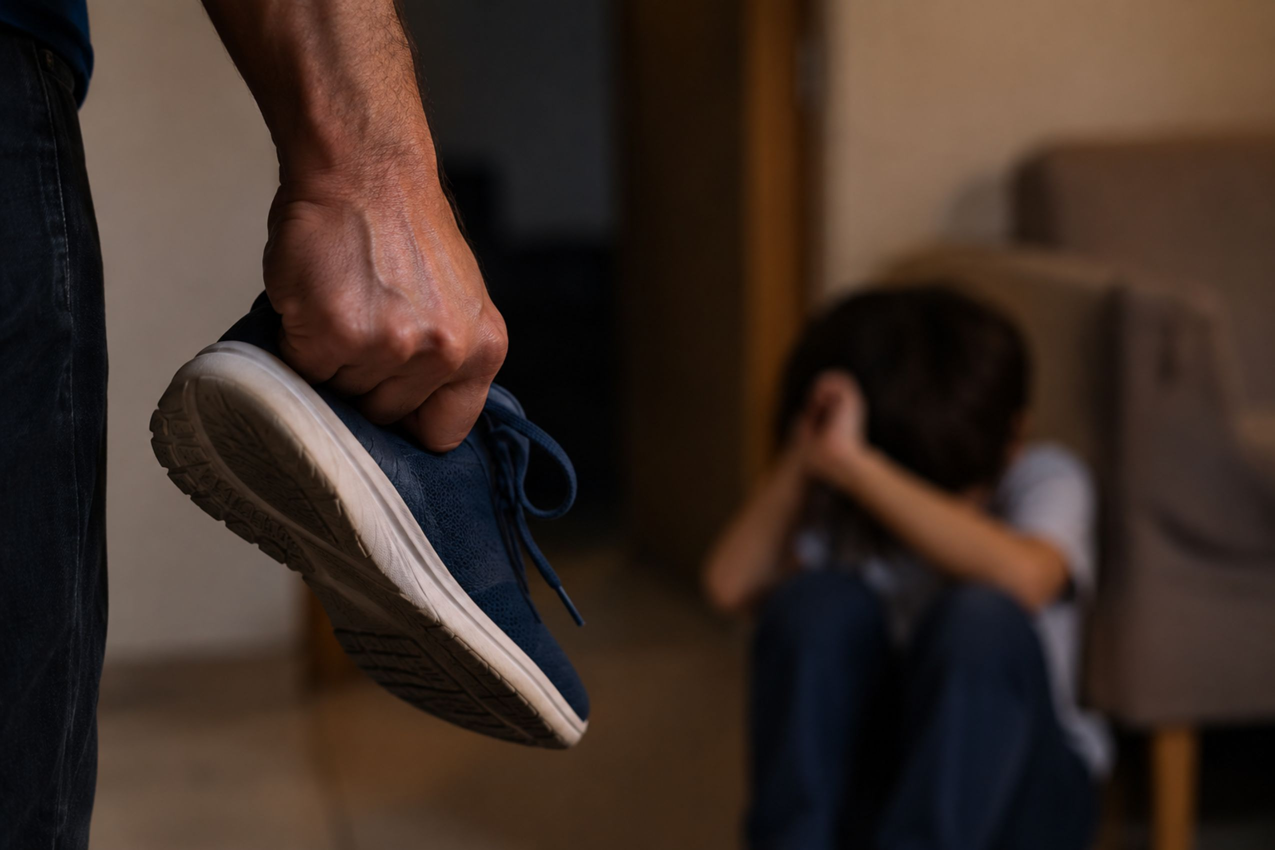Homem b�bado � preso ap�s amea�ar companheira e agredir menino autista em Gaspar