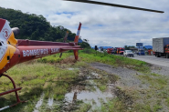 Motociclista morre em grave acidente na BR-470, em Gaspar