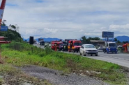 V�tima de acidente na BR-470, em Gaspar, � mulher de 32 anos
