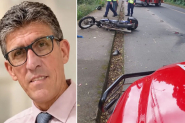Quem era o motociclista que morreu em acidente no bairro Garcia, em Blumenau