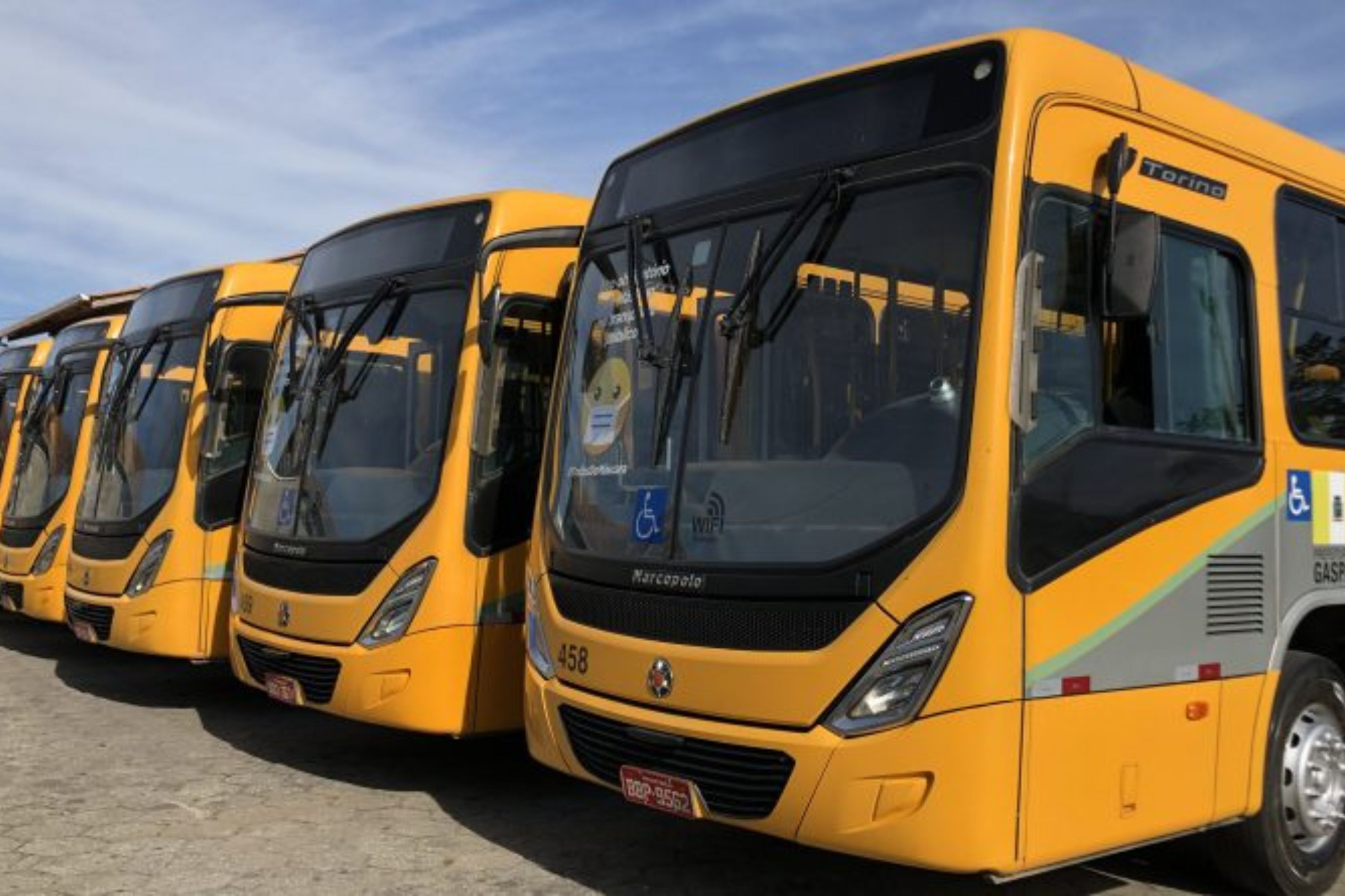 Gaspar vai ter transporte coletivo gratuito no dia do segundo turno das elei��es 